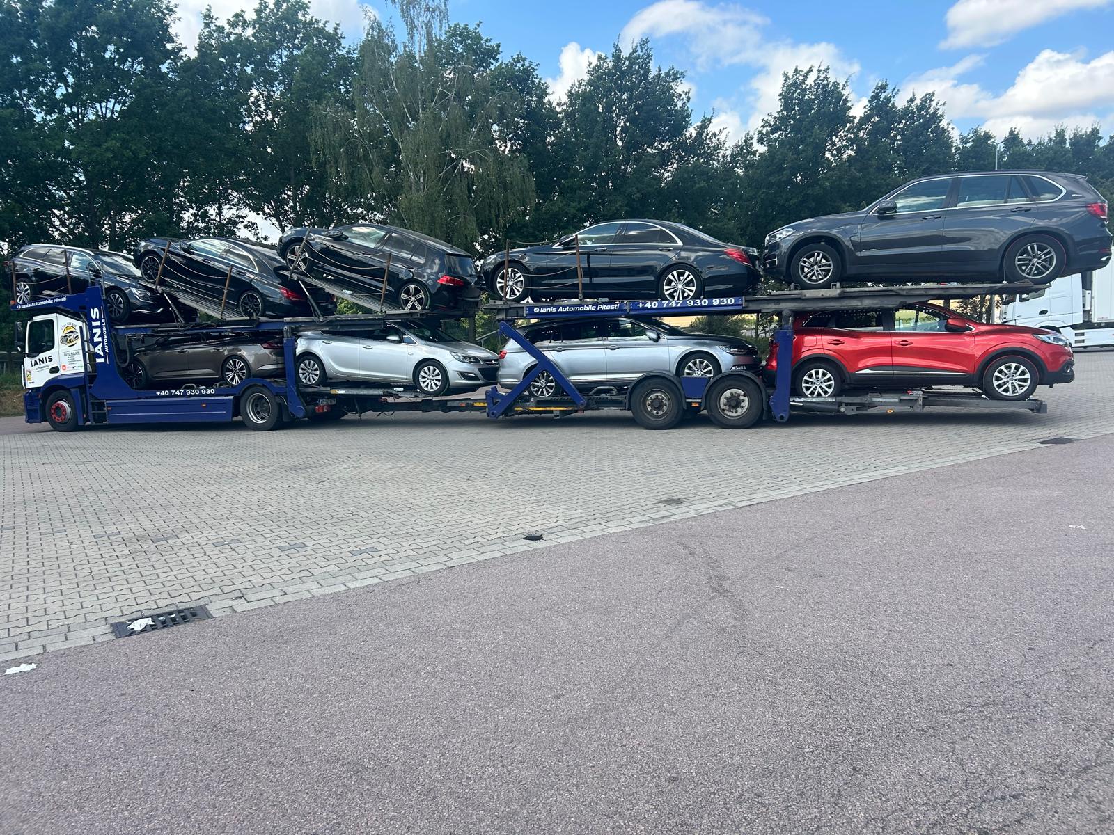 Camion Grosu Trans 94 pe șosea